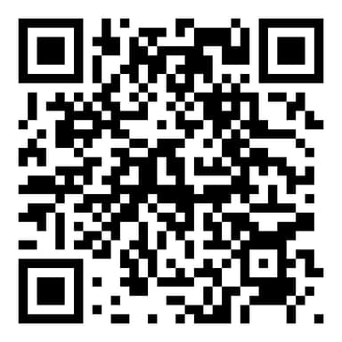 QR code to the league's Facebook page